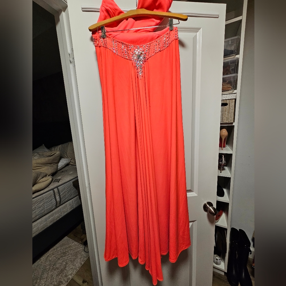 Stunning hot pink prom bridesmaid dress from Cachet - Picture 10 of 10